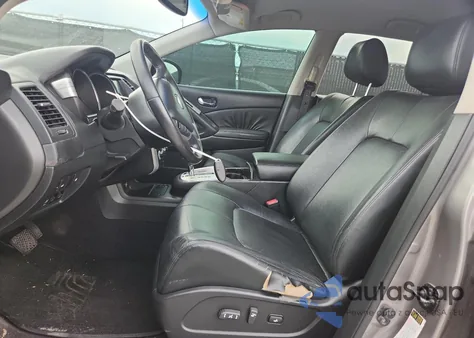 2009 Nissan Murano S z USA, uszkodzony, nr VIN JN8AZ18U19W017492